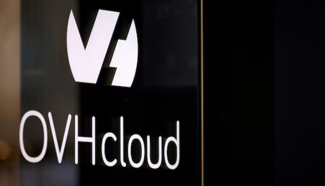 OVHcloud data center servers